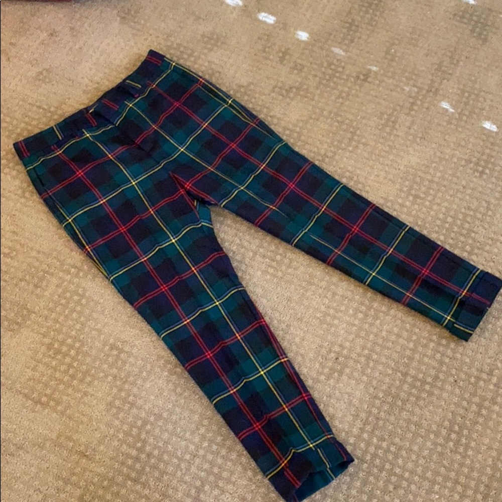 Ralph Lauren Rugby plaid pants